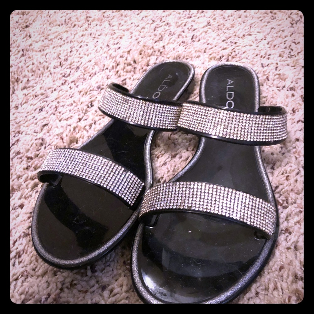 Rhinestone sandals